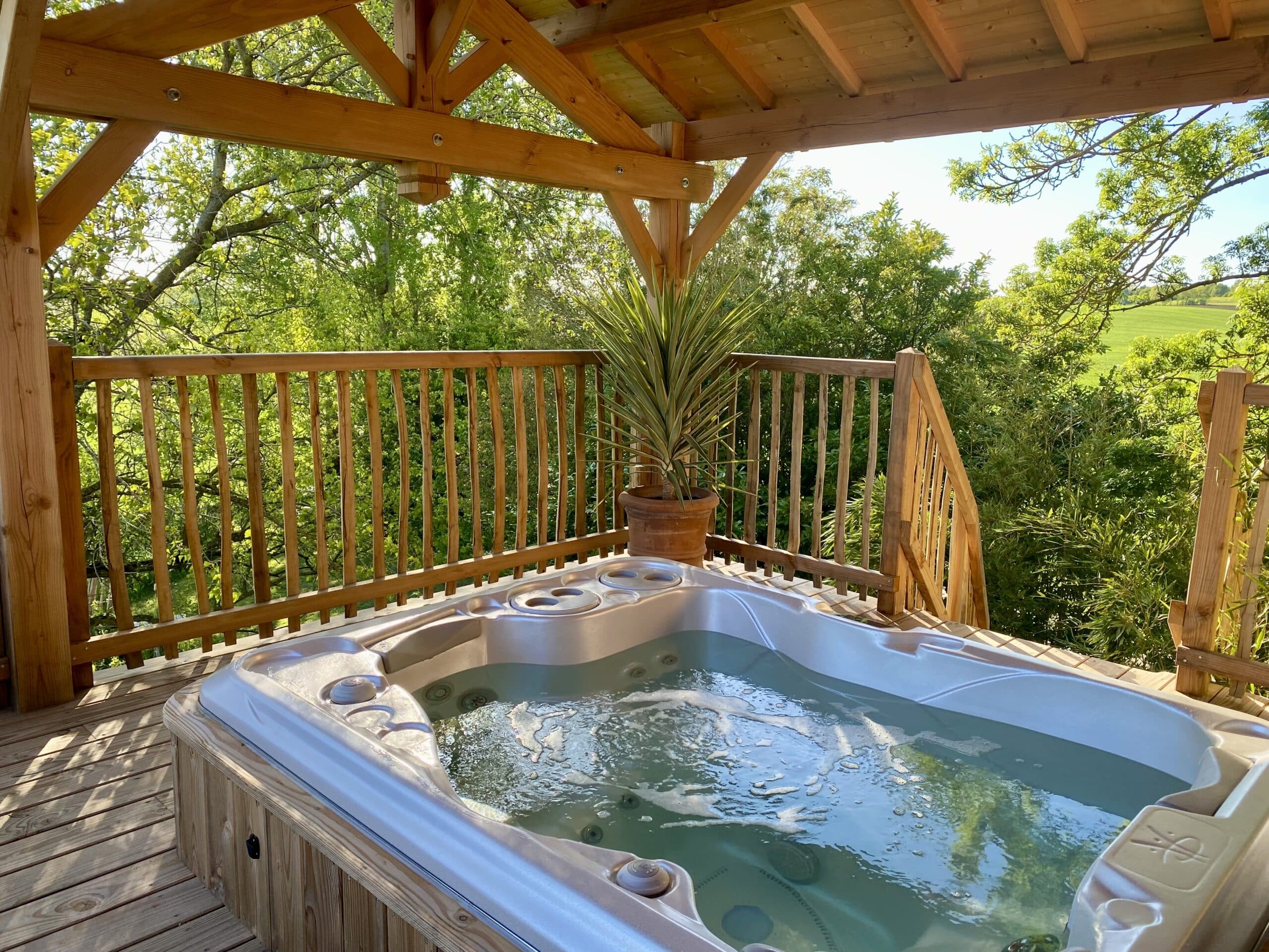 Spa jacuzzi