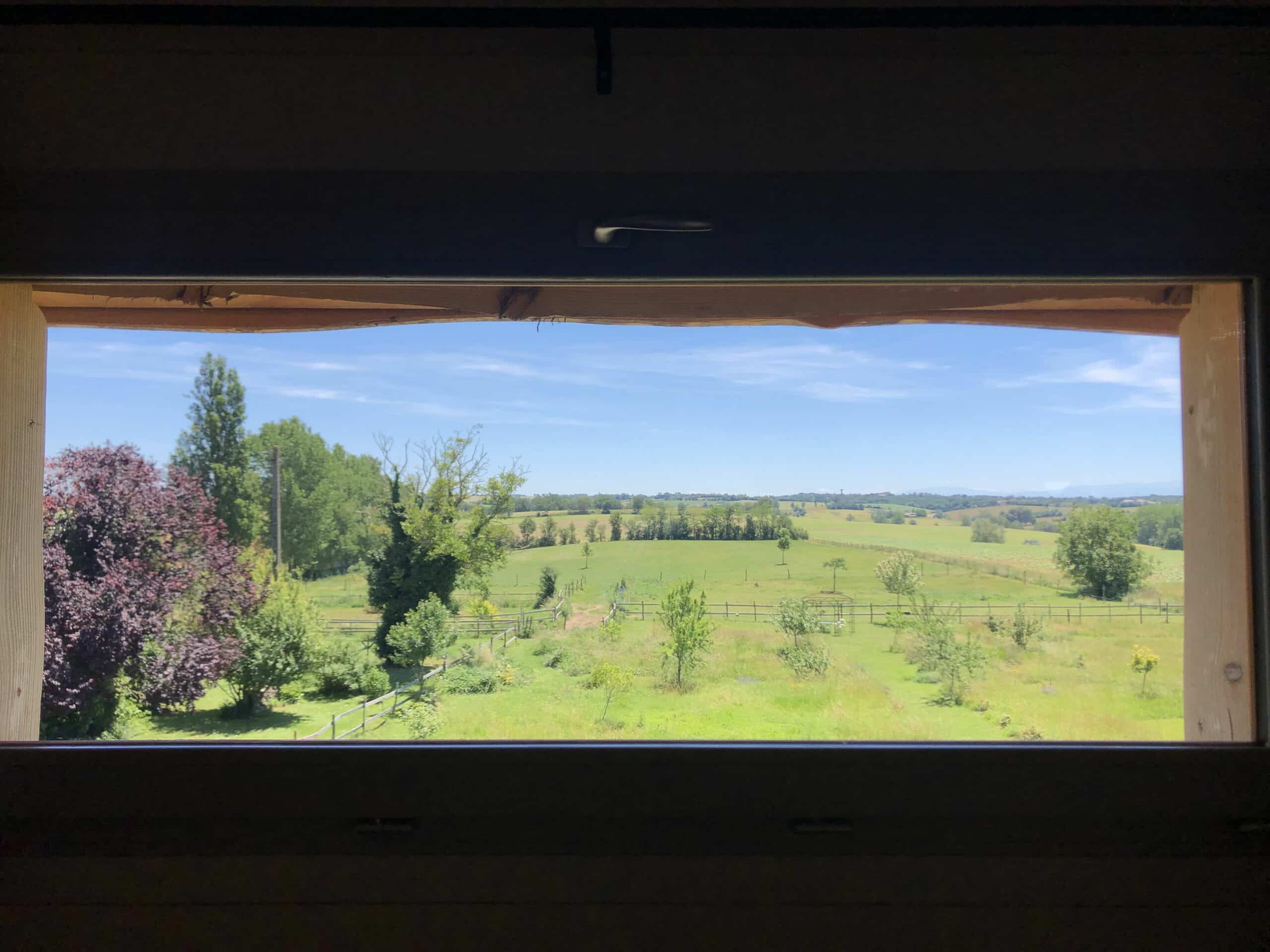 Vue fenêtre
