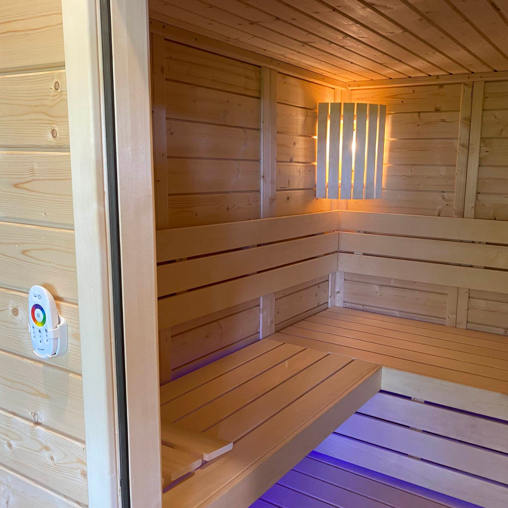 Salle de sport sauna massage